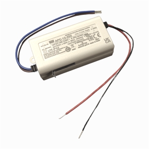 Driver til LED lys - 12,6W - 9 til 36V - 350mA.